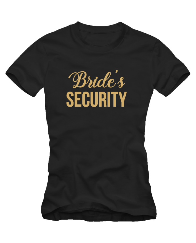 Bride's security
